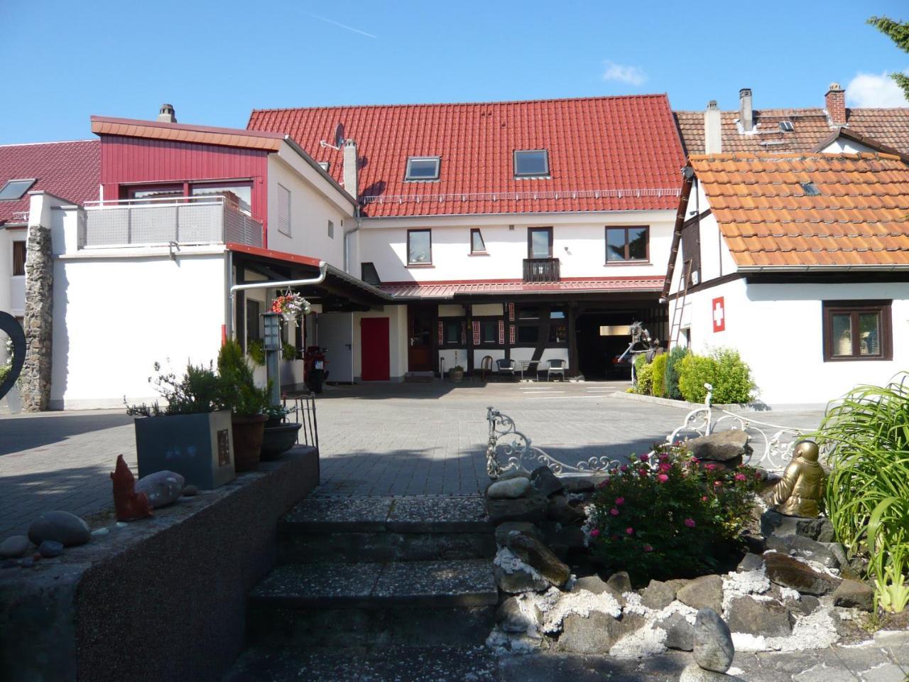 Haus Anna An Der Stadtmauer Hanau Exterior photo